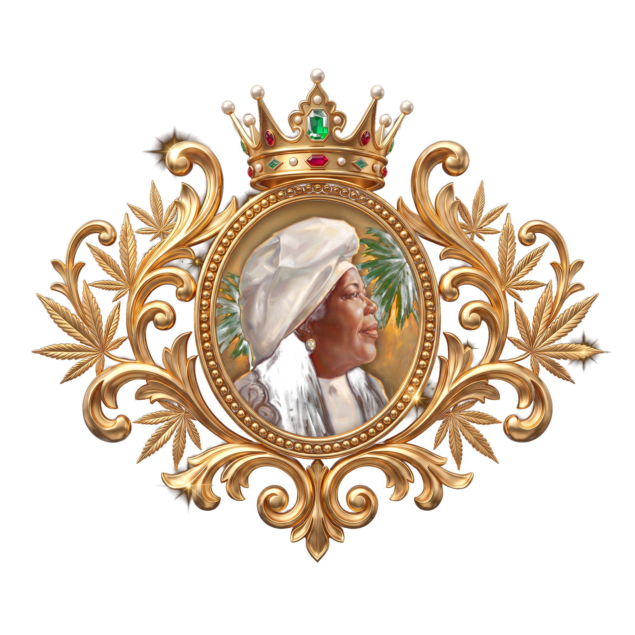 Cedella Marley Booker Legacies crest