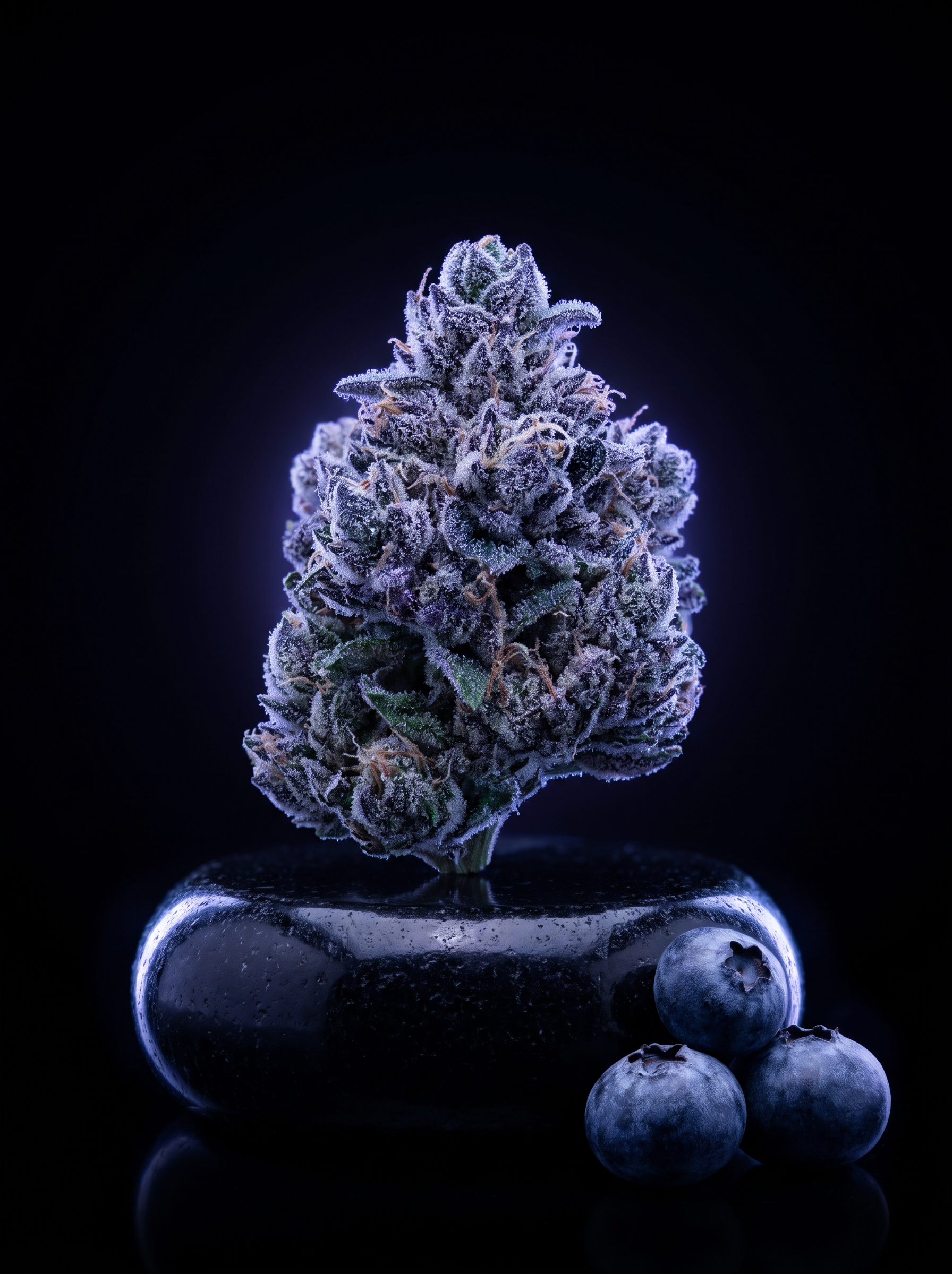 Blueberry — heritage strain of CMB Legacies